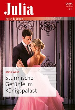 Cover Stürmische Gefühle im Königspalast (eBook, ePUB)