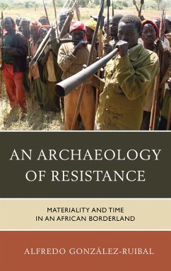 Cover An Archaeology of Resistance (eBook, PDF)