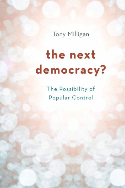 The Next Democracy? (eBook, PDF)