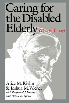 Cover Caring for the Disabled Elderly (eBook, PDF)