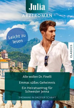 Cover Julia Arztroman Band 36 (eBook, ePUB)