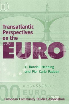 Transatlantic Perspectives on the Euro (eBook, PDF) - Henning, C. Randall; Padoan, Pier Carlo Transatlantic Perspectives on the Euro (eBook, PDF) - Henning, C. Randall; Padoan, Pier Carlo