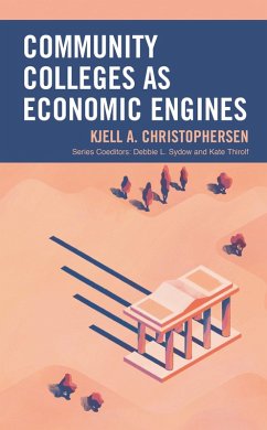 Cover Community Colleges as Economic Engines (eBook, PDF)