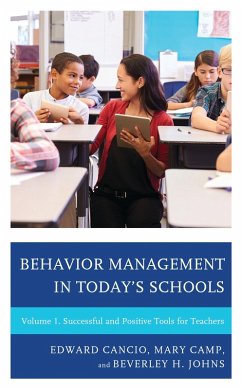 Cover Behavior Management in Today's Schools (eBook, PDF)