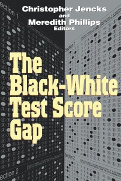 Cover The Black-White Test Score Gap (eBook, PDF)