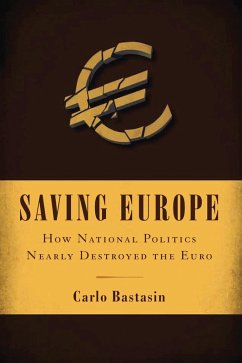Cover Saving Europe (eBook, PDF)