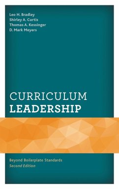 Cover Curriculum Leadership (eBook, PDF)
