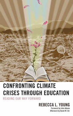 Cover Confronting Climate Crises through Education (eBook, PDF)