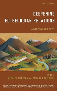 Cover Deepening EU-Georgian Relations (eBook, PDF)