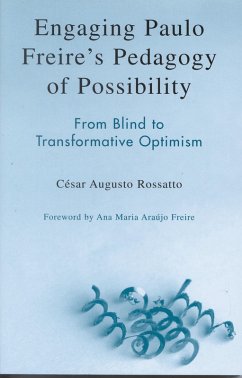 Cover Engaging Paulo Freire's Pedagogy of Possibility (eBook, PDF)