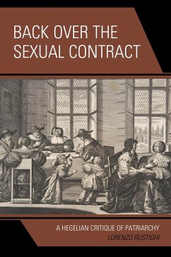 Cover Back Over the Sexual Contract (eBook, PDF)