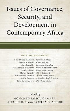 Issues of Governance, Security, and Development in Contemporary Africa (eBook, PDF)
