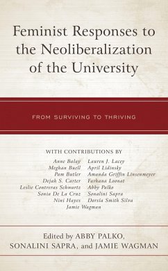 Feminist Responses to the Neoliberalization of the University (eBook, PDF)