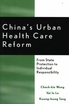 Cover China's Urban Health Care Reform (eBook, PDF)