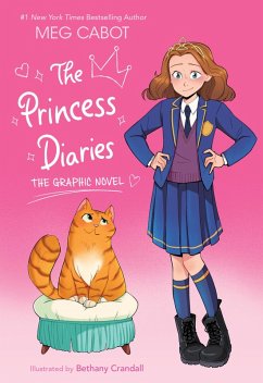 Cover The Princess Diaries: The Graphic Novel (eBook, ePUB)