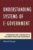 Understanding Systems of e-Government (eBook, PDF)