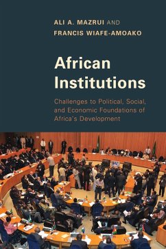 Cover African Institutions (eBook, PDF)