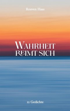 Cover Wahrheit reimt sich (eBook, ePUB)