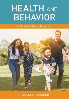 Cover Health and Behavior (eBook, PDF)