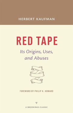 Cover Red Tape (eBook, PDF)