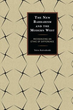 Cover The New Barbarism and the Modern West (eBook, PDF)
