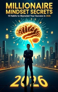Cover Millionaire Mindset Secrets: 10 Habits to Skyrocket Your Success in 2026 (eBook, ePUB)