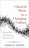 Classical Music in a Changing Culture (eBook, PDF)