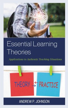 Cover Essential Learning Theories (eBook, PDF)