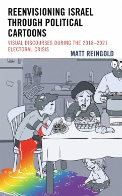 Cover Reenvisioning Israel through Political Cartoons (eBook, PDF)