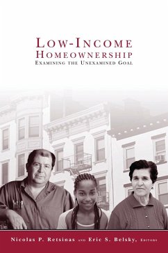 Cover Low-Income Homeownership (eBook, PDF)