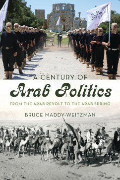 Cover A Century of Arab Politics (eBook, PDF)