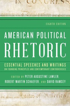 Cover American Political Rhetoric (eBook, PDF)