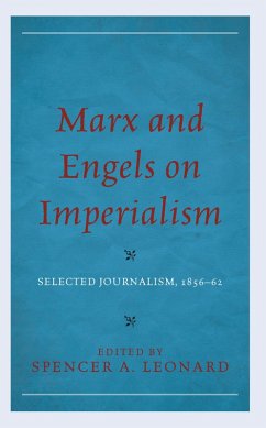 Marx and Engels on Imperialism (eBook, PDF)