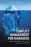 Conflict Management for Managers (eBook, PDF)