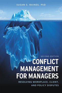 Conflict Management for Managers (eBook, PDF) - Raines, Susan S.
