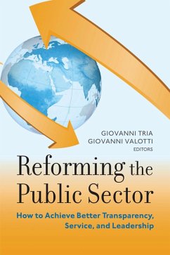 Reforming the Public Sector (eBook, PDF) Reforming the Public Sector (eBook, PDF)