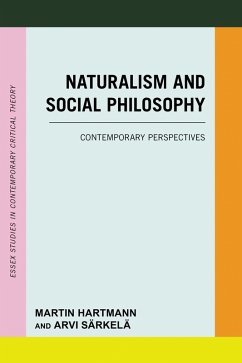 Cover Naturalism and Social Philosophy (eBook, PDF)