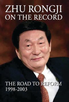 Cover Zhu Rongji on the Record (eBook, PDF)
