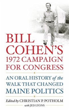 Cover Bill Cohen's 1972 Campaign for Congress (eBook, PDF)