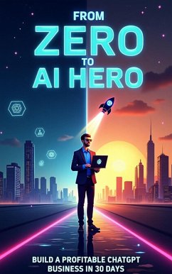 Cover From Zero to AI Hero: Build a Profitable ChatGPT Business in 30 Days (eBook, ePUB)