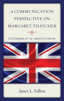 Cover A Communication Perspective on Margaret Thatcher (eBook, PDF)