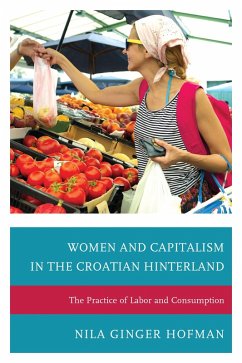 Cover Women and Capitalism in the Croatian Hinterland (eBook, PDF)