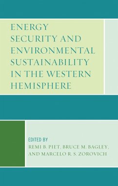 Energy Security and Environmental Sustainability in the Western Hemisphere (eBook, PDF)