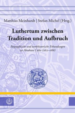 Cover Luthertum zwischen Tradition und Aufbruch (eBook, PDF)