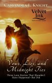 Vows, Lies, and Midnight Ties: Three Love Stories That Shouldn't Have Happened-But Did (Velvet Ink: Heat in Every Shade, #10) (eBook, ePUB) Vows, Lies, and Midnight Ties: Three Love Stories That Shouldn't Have Happened-But Did (Velvet Ink: Heat in Every Shade, #10) (eBook, ePUB)