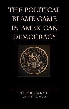 Cover The Political Blame Game in American Democracy (eBook, PDF)