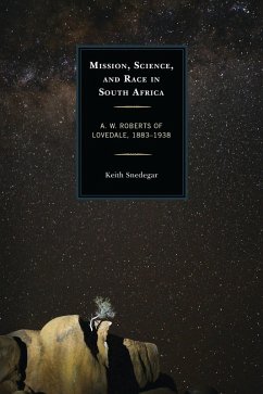 Cover Mission, Science, and Race in South Africa (eBook, PDF)