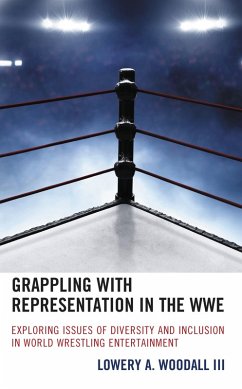Cover Grappling with Representation in the WWE (eBook, PDF)