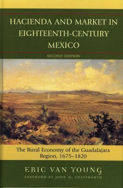 Cover Hacienda and Market in Eighteenth-Century Mexico (eBook, PDF)