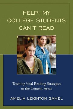 Cover Help! My College Students Can't Read (eBook, PDF)